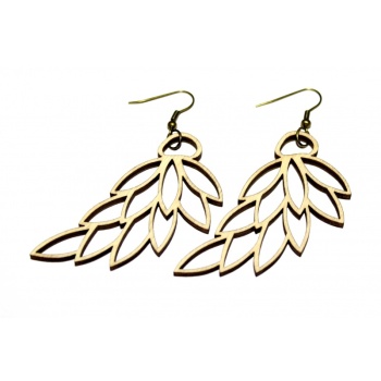 Earrings "Leaves" KÕ18