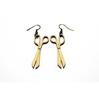 Earrings "Scissors" KÕ20