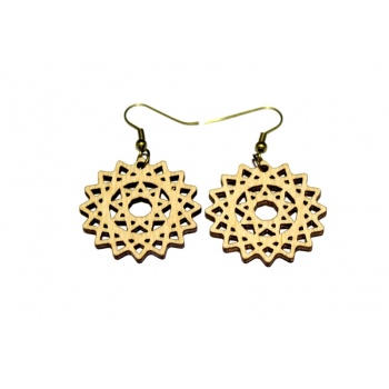 Earrings "Flower" KÕ23