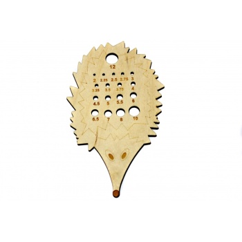 Knitting gauge "Hedgehog" KK23