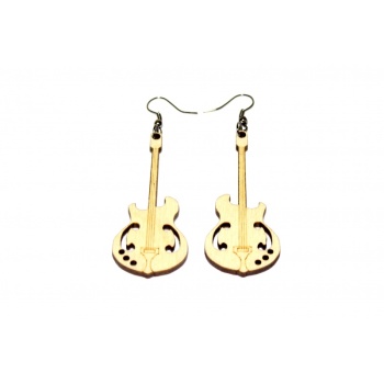 Earrings "Guitar" KÕ47