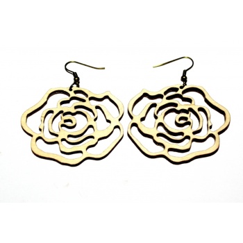 Earrings "Rose" KÕ01 Small 