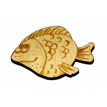 Magnet "Chubby fish"