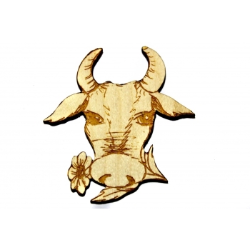 Magnet "Head of a bull" MA38