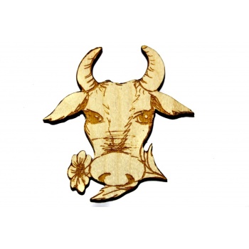 Magnet "Head of a bull" MA38