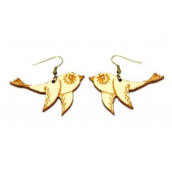 Earrings "Birdy" KÕ54