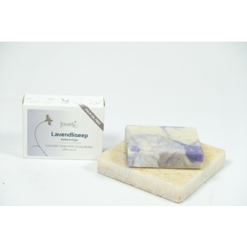 Lavender soap with cocoa butter