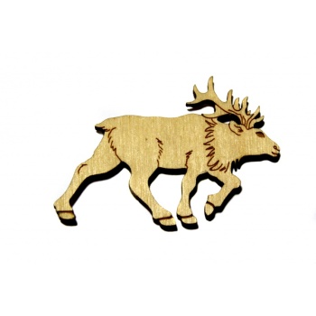 Magnet "Walking moose" MA46