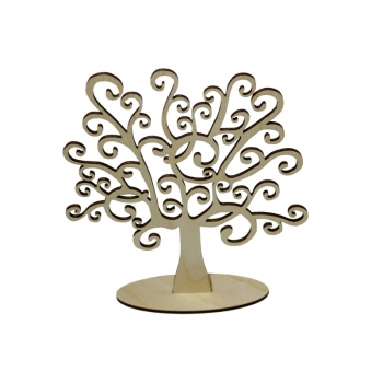 Jewellery tree stand small EP04
