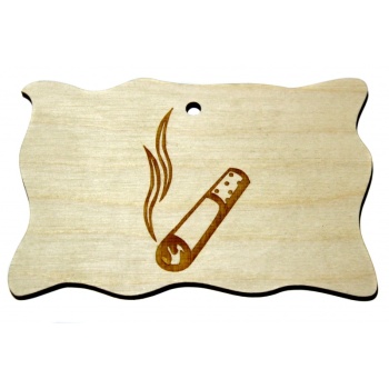 Plywood sign "Cigarette" Small VS20