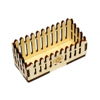 Business card holder "Fence" KK38