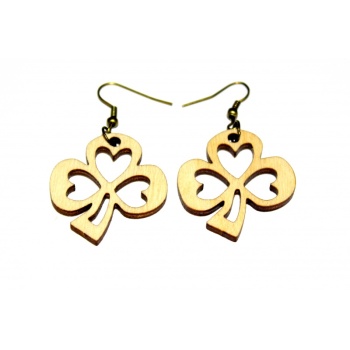 Earrings "Clover" KÕ59