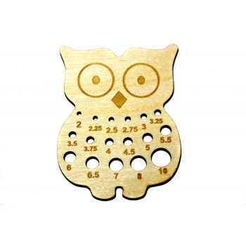 Knitting gauge "Owl" KK48