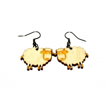 Earrings "Sheep" KÕ60
