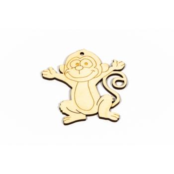 Pendant "Monkeys" R18