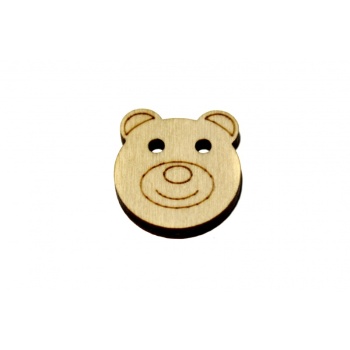 Button ''Bear'' N05