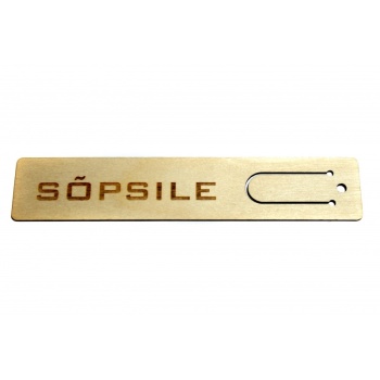 Bookmark "Sõpsile" JH07