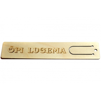 Bookmark "Õpi lugema" JH11