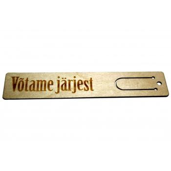 Bookmark "Võtame järjest" JH13