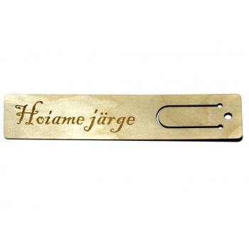 Bookmark "Hoiame järge" JH14