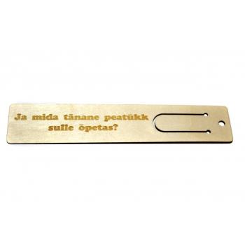 Bookmark "Tänane peatükk" JH15