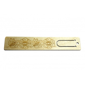 Bookmark "Floral pattern" JH16