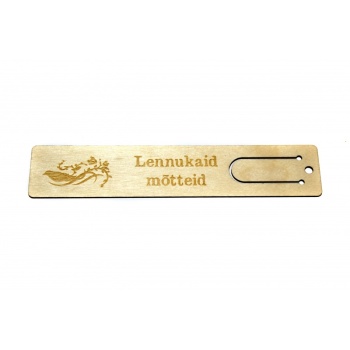 Bookmark "Linnu lennukad mõtted" JH29