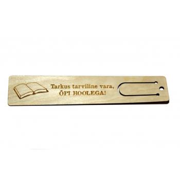 Bookmark "Tarkus tarviline vara..." JH31