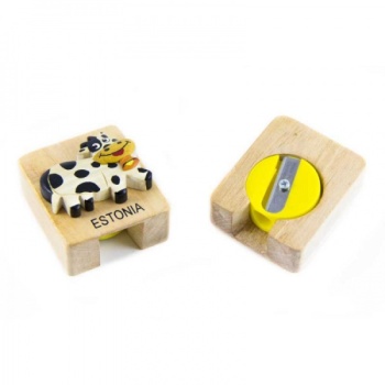 Pencil sharpener Cow