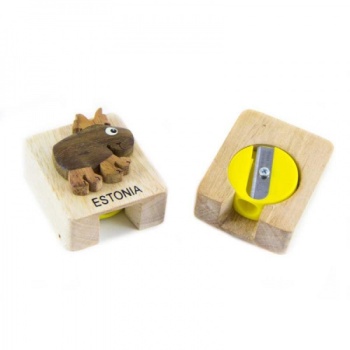 Pencil sharpener Moose