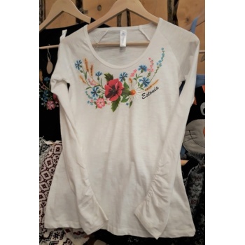 Women's long-sleeved blouse