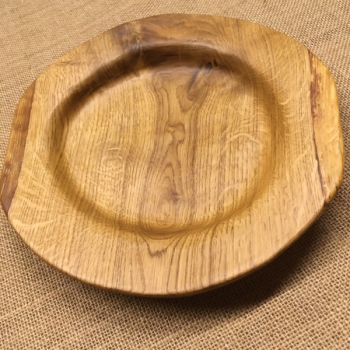 Oak plate medium