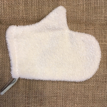 Laundry glove White