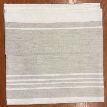 Saunalina suur Valge (75x150)