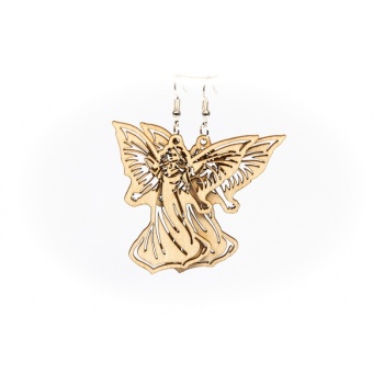 Earrings "Angel" KÕ77 Thin