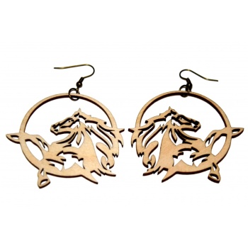 Earrings "Horse" KÕ91