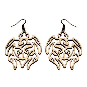 Earrings "Turtle" KÕ93