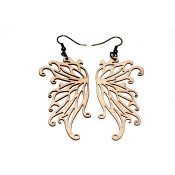 Earrings "Angel wings" KÕ84