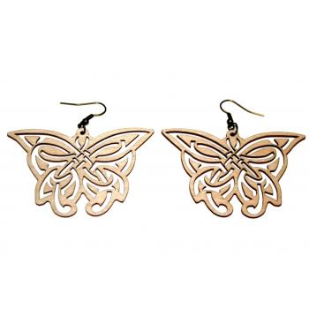 Earrings "Butterflies" KÕ85