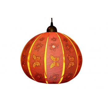 Lamp "Lantern with butterflies" VA17