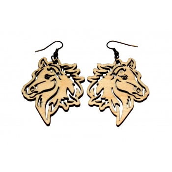 Earrings "Horse" KÕ97