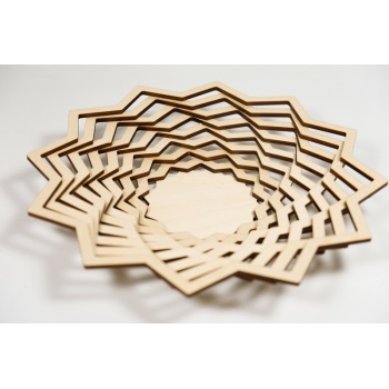 Platter "ZigZag" nr 2