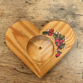 Candle Holder Heart