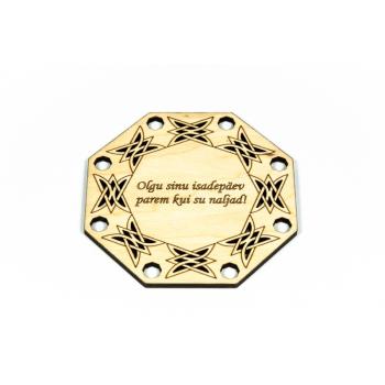 Mug coaster "Olgu sinu..."