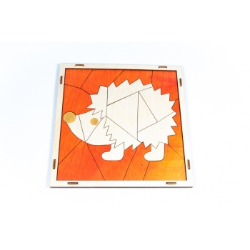 Mosaic puzzle Hedgehog KP05LN