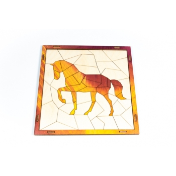 Mosaic puzzle Horse KP10LV