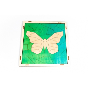 Mosaic puzzle Butterfly KP11LN