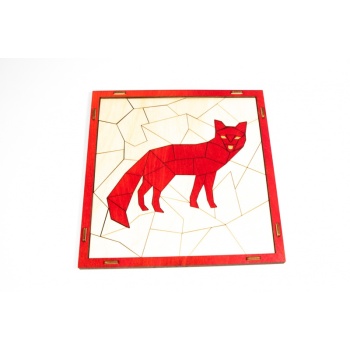 Mosaic puzzle Fox KP18LV