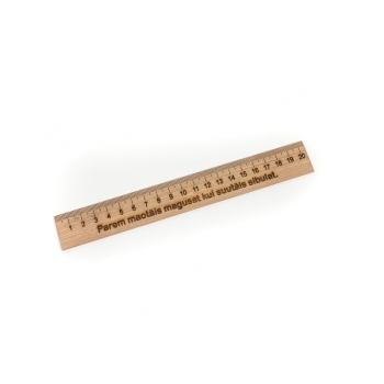 Ruler with thread 20 cm EJE JL01t