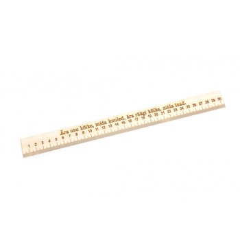 Ruler with thread 30 cm EJE JL02h